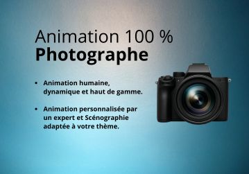 Animation Photographe