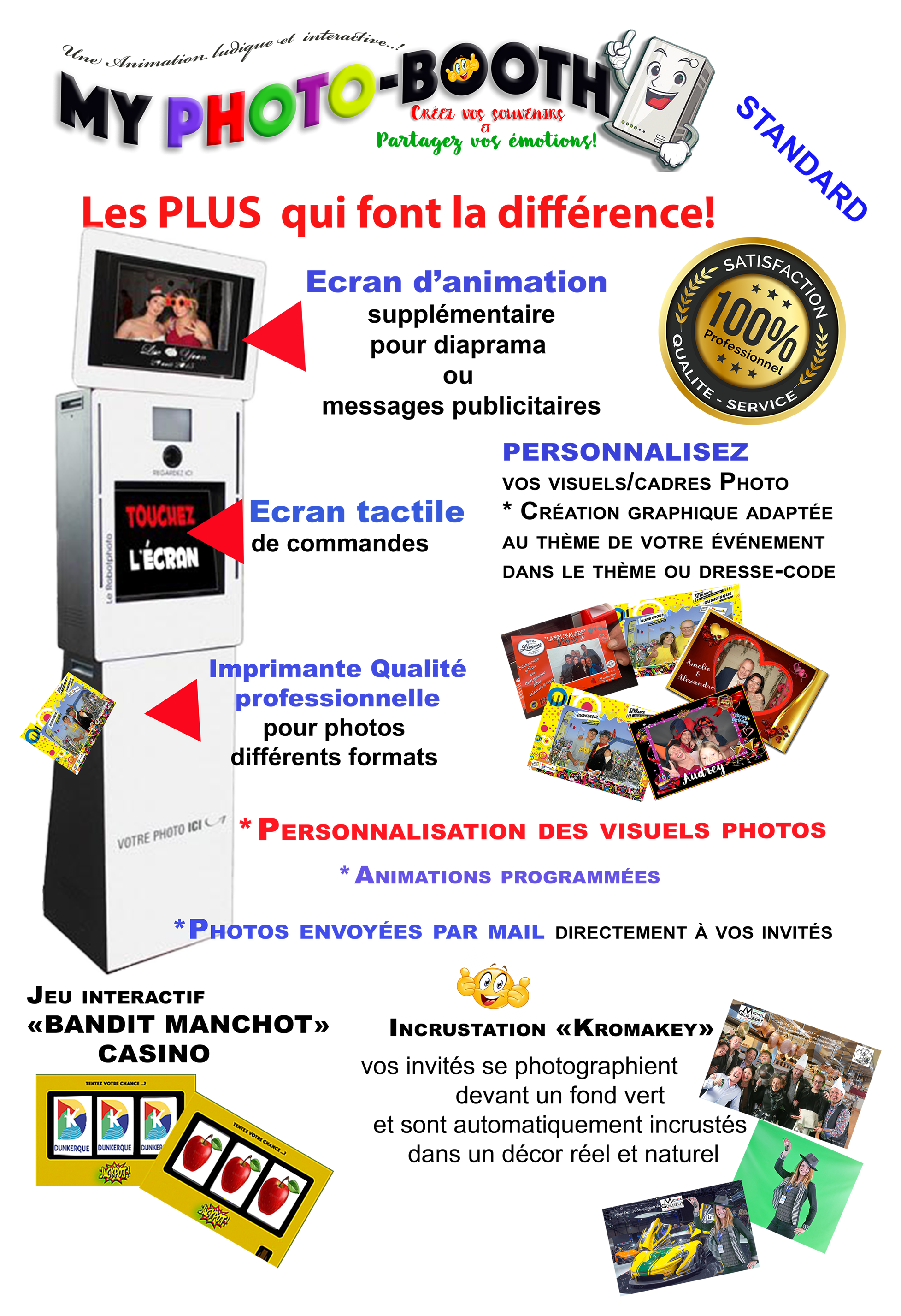 PhotoBooth Classique